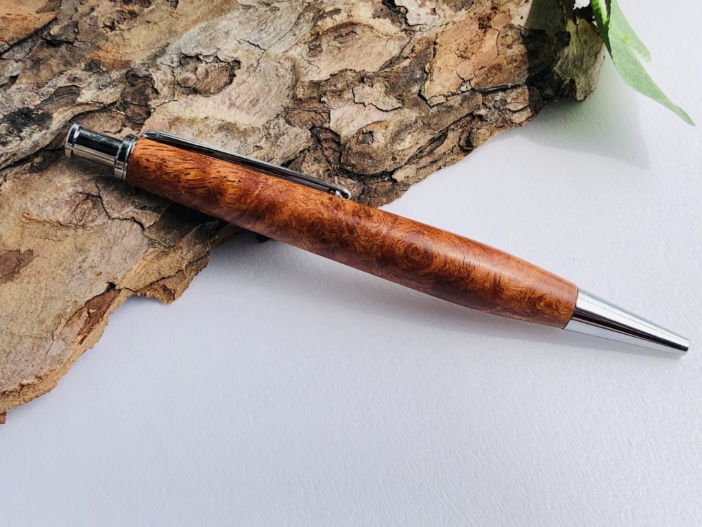 花梨瘤 ボールペン 木軸 | 木軸ペン工房 （モクペン）